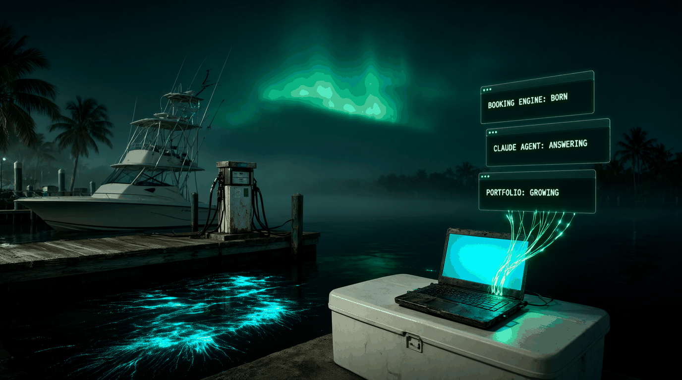 DirtyBoat: How a Charter Boat Became a Software Company