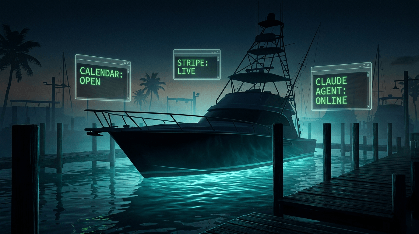 DirtyBoat: The Charter, The Code, The Booking Engine