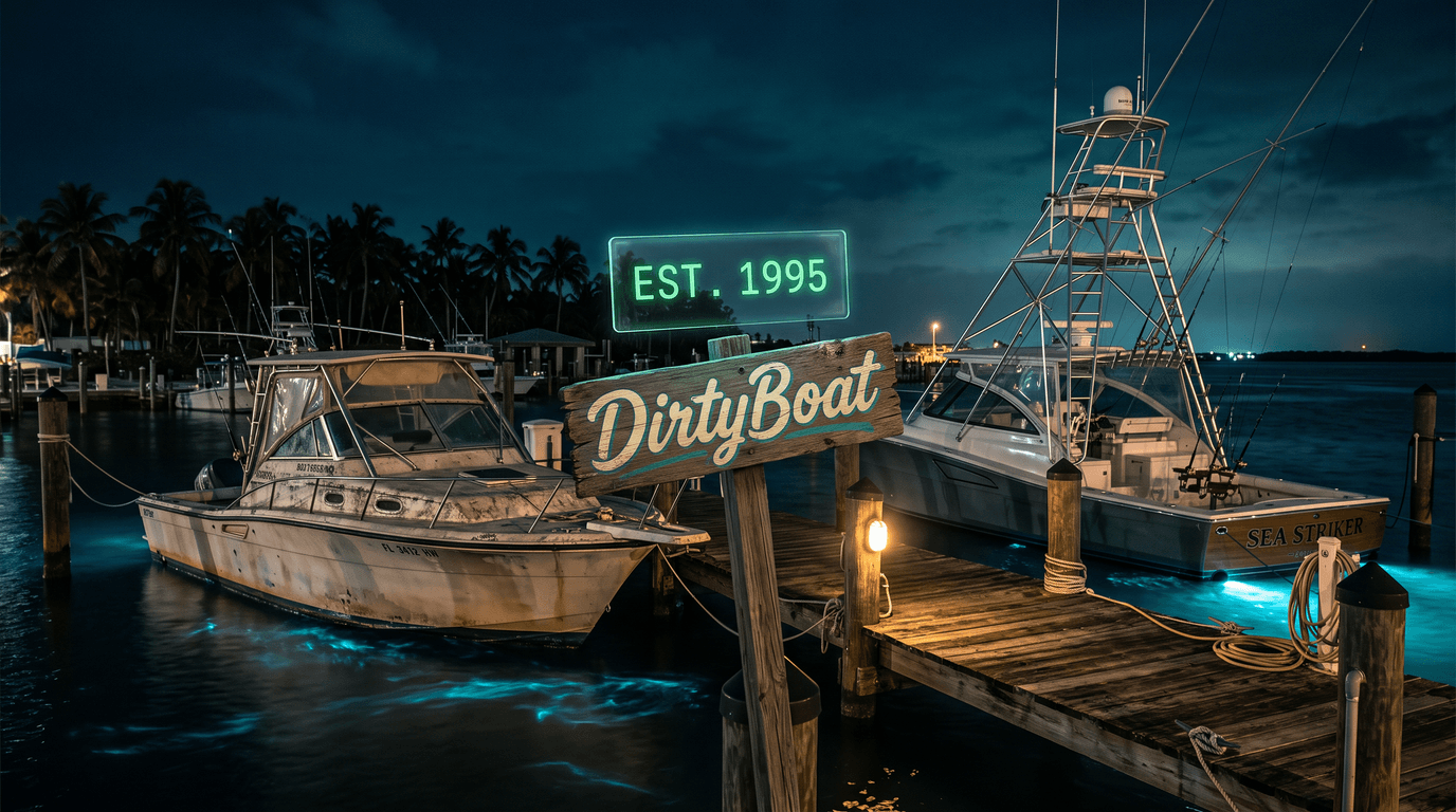 DirtyBoat: What the Name Actually Means to Me