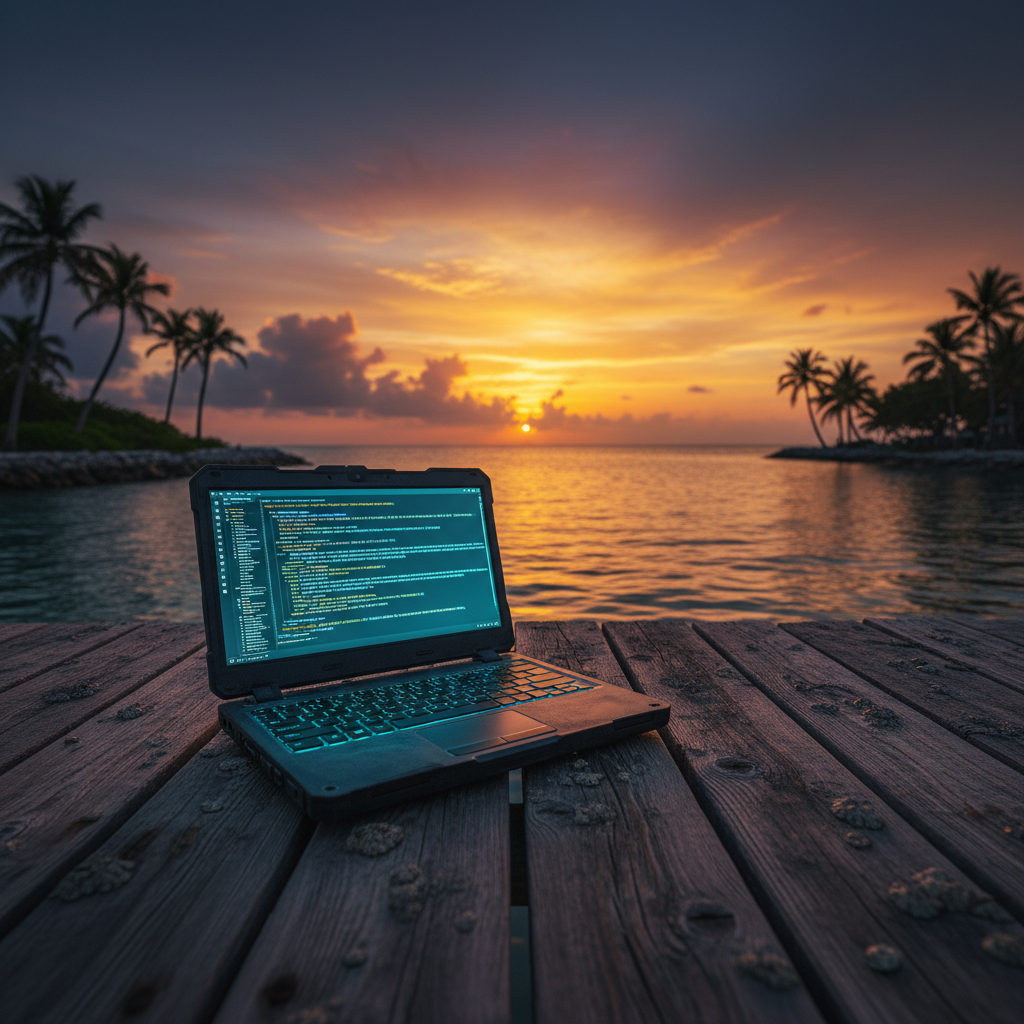 The Florida Keys Developer's Toolkit: Astro, Tailwind, and Salt Air
