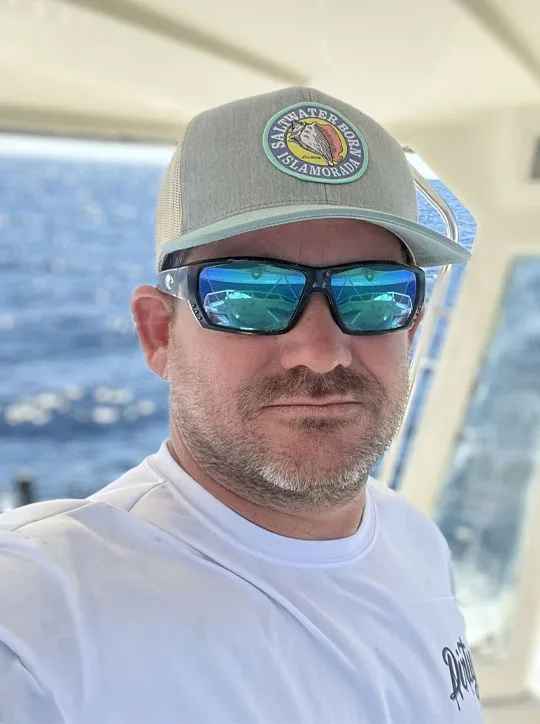 Captain Kit Carson — charter captain and web developer, Islamorada Florida Keys