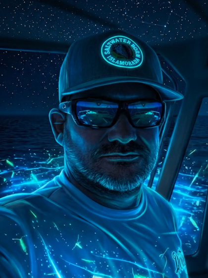 Captain Kit Carson — charter captain and web developer, Islamorada Florida Keys