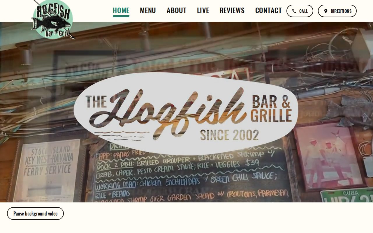 Hogfish Bar & Grill