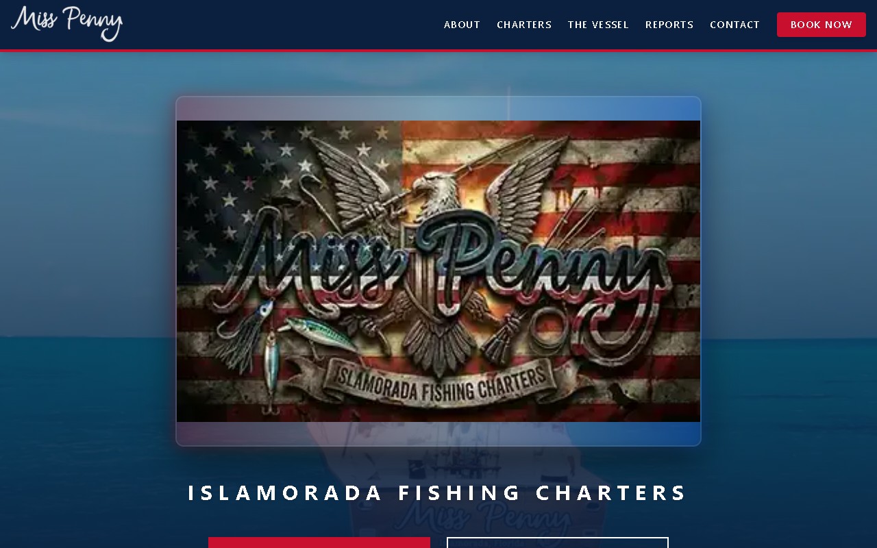 Screenshot of Miss Penny