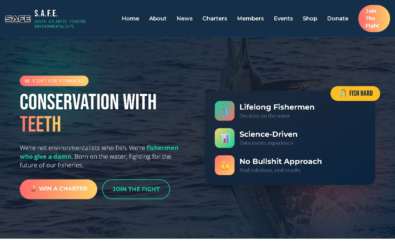 Screenshot of S.A.F.E.