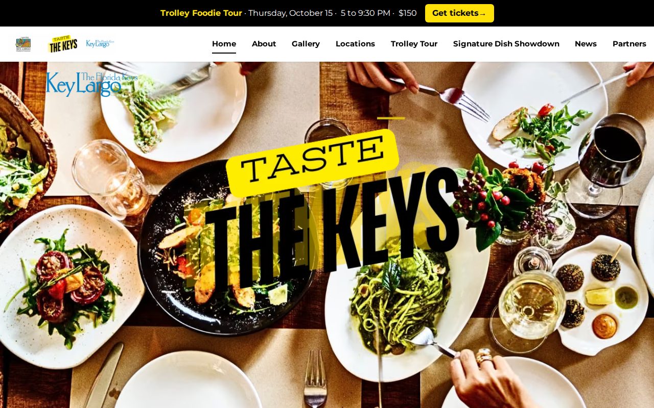 Taste the Keys